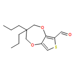 2H-Thieno[3,4-b][1,4]dioxepin-6-carboxaldehyde, 3,4-dihydro-3,3-dipropyl-