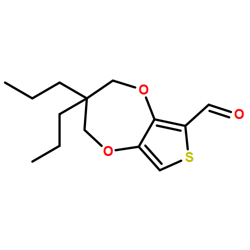 2H-Thieno[3,4-b][1,4]dioxepin-6-carboxaldehyde, 3,4-dihydro-3,3-dipropyl-