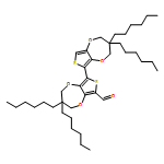 [6,6'-Bi-2H-thieno[3,4-b][1,4]dioxepin]-8-carboxaldehyde, 3,3,3',3'-tetrahexyl-3,3',4,4'-tetrahydro-