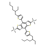 Stannane, 1,1'-[4,8-bis[5-(2-ethylhexyl)-2-thienyl]benzo[1,2-b:4,5-b']dithiophene-2,6-diyl]bis[1,1,1-trimethyl-