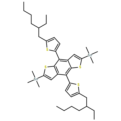 Stannane, 1,1'-[4,8-bis[5-(2-ethylhexyl)-2-thienyl]benzo[1,2-b:4,5-b']dithiophene-2,6-diyl]bis[1,1,1-trimethyl-