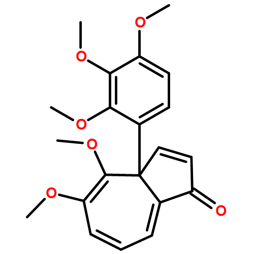 1(3aH)-Azulenone, 4,5-dimethoxy-3a-(2,3,4-trimethoxyphenyl)-
