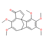 7,11b-Methano-11bH-benzo[a]cyclopenta[c]cycloocten-3(7H)-one, 4,5,9,10,11-pentamethoxy-, (7S,11bR)-