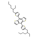 Benzo[1,2-b:4,5-b']dithiophene, 4,8-bis[5-(2-ethylhexyl)-2-thienyl]-