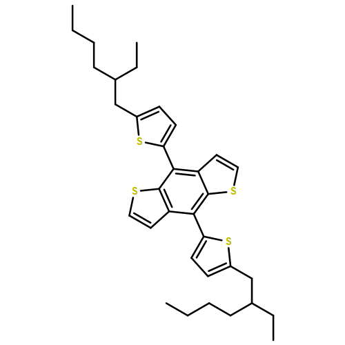 Benzo[1,2-b:4,5-b']dithiophene, 4,8-bis[5-(2-ethylhexyl)-2-thienyl]-