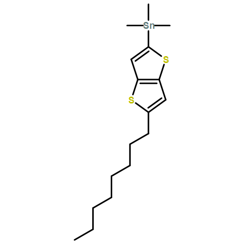 Stannane, trimethyl(5-octylthieno[3,2-b]thien-2-yl)-