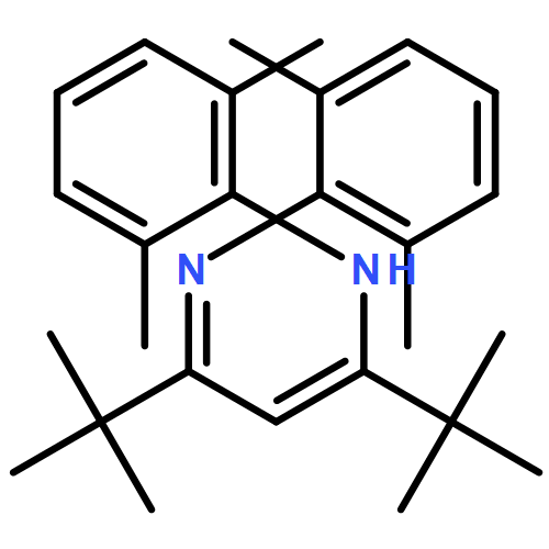 Benzenamine, N-[1-(1,1-dimethylethyl)-3-[(2,6-dimethylphenyl)amino]-4,4-dimethyl-2-penten-1-ylidene]-2,6-dimethyl-