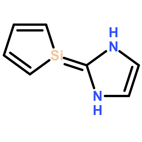 1H-Imidazole, 2,3-dihydro-2-(silacyclopenta-2,4-dien-1-ylidene)-