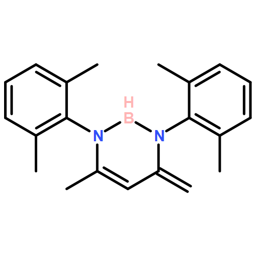 1,3,2-Diazaborine, 1,3-bis(2,6-dimethylphenyl)-1,2,3,4-tetrahydro-6-methyl-4-methylene-