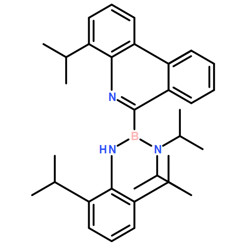 Boranediamine, N'-[2,6-bis(1-methylethyl)phenyl]-1-[[[2,6-bis(1-methylethyl)phenyl]imino]phenylmethyl]-N,N-bis(1-methylethyl)-