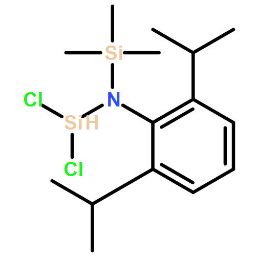 Silanamine, N-[2,6-bis(1-methylethyl)phenyl]-N-(dichlorosilyl)-1,1,1-trimethyl-