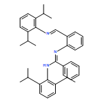 Benzenecarboximidamide, N-[2,6-bis(1-methylethyl)phenyl]-N'-[2-[[[2,6-bis(1-methylethyl)phenyl]imino]methyl]phenyl]-