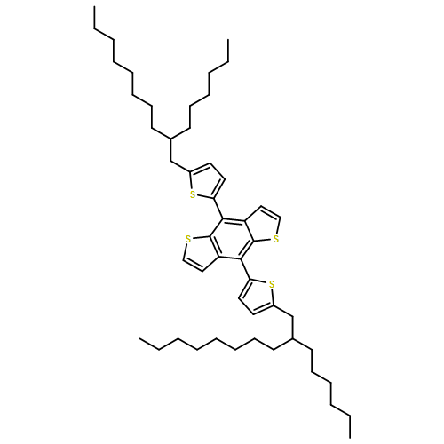 Benzo[1,2-b:4,5-b']dithiophene, 4,8-bis[5-(2-hexyldecyl)-2-thienyl]-