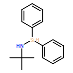 Silanamine, N-(1,1-dimethylethyl)-1,1-diphenyl-