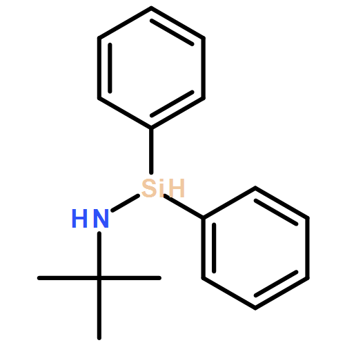 Silanamine, N-(1,1-dimethylethyl)-1,1-diphenyl-