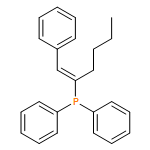 Phosphine, diphenyl[(1Z)-1-(phenylmethylene)pentyl]-