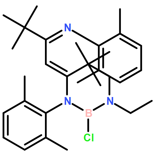 Boranediamine, 1-chloro-N-[(1E,3E)-1-(1,1-dimethylethyl)-3-[(2,6-dimethylphenyl)imino]-4,4-dimethyl-1-penten-1-yl]-N-(2,6-dimethylphenyl)-N',N'-diethyl-