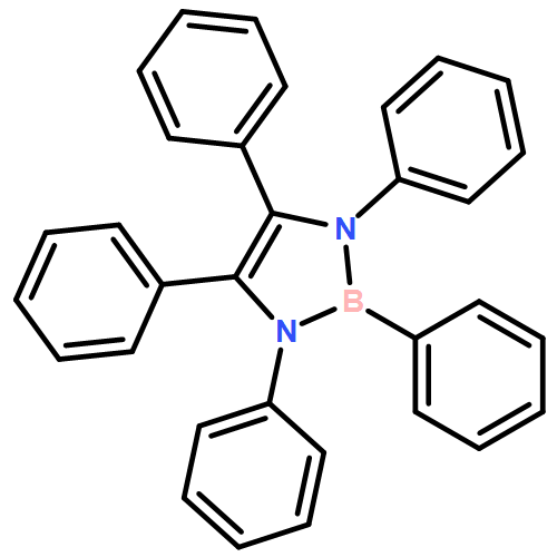 1H-1,3,2-Diazaborole, 2,3-dihydro-1,2,3,4,5-pentaphenyl-