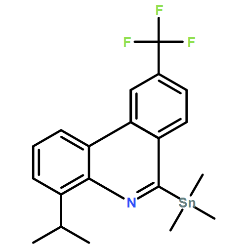 Benzenamine, 2,6-bis(1-methylethyl)-N-[[4-(trifluoromethyl)phenyl](trimethylstannyl)methylene]-