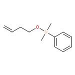 Benzene, [(3-buten-1-yloxy)dimethylsilyl]-