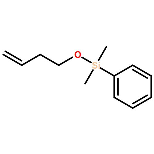 Benzene, [(3-buten-1-yloxy)dimethylsilyl]-