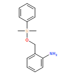 Benzenamine, 2-[[(dimethylphenylsilyl)oxy]methyl]-
