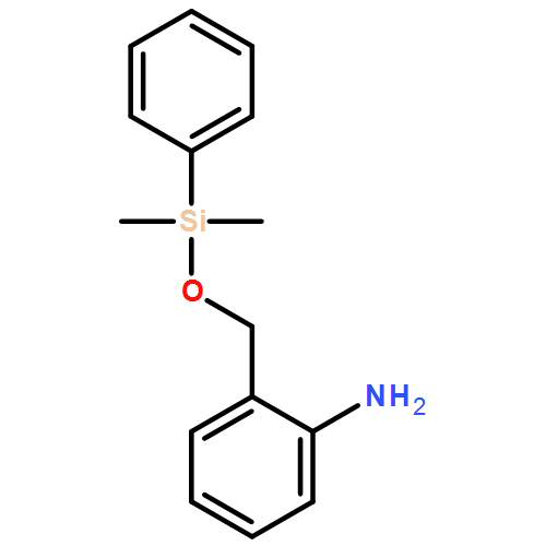 Benzenamine, 2-[[(dimethylphenylsilyl)oxy]methyl]-