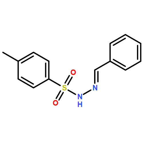 Benzenesulfonic acid, 4-methyl-, (2E)-2-(phenylmethylene)hydrazide