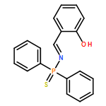 Phosphinothioic amide, N-[(2-hydroxyphenyl)methylene]-P,P-diphenyl-