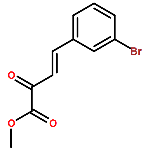 3-Butenoic acid, 4-(3-bromophenyl)-2-oxo-, methyl ester, (3E)-