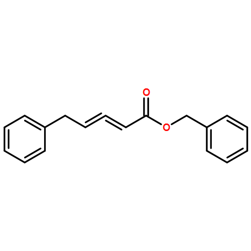 2,3-Pentadienoic acid, 5-phenyl-, phenylmethyl ester