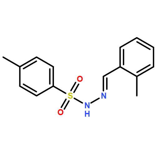 Benzenesulfonic acid, 4-methyl-, (2E)-2-[(2-methylphenyl)methylene]hydrazide