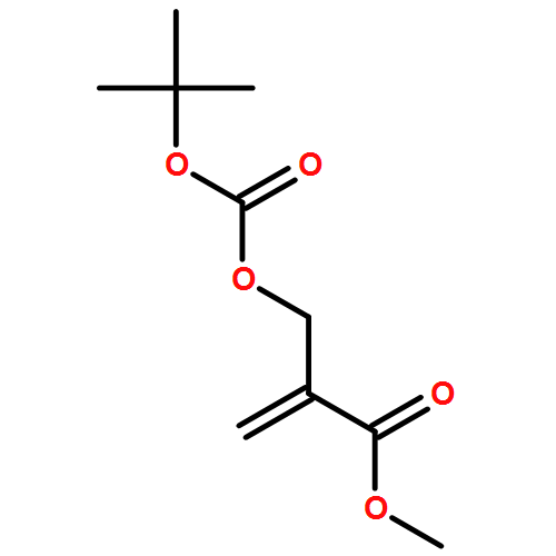 2-Propenoic acid, 2-[[[(1,1-dimethylethoxy)carbonyl]oxy]methyl]-, methyl ester