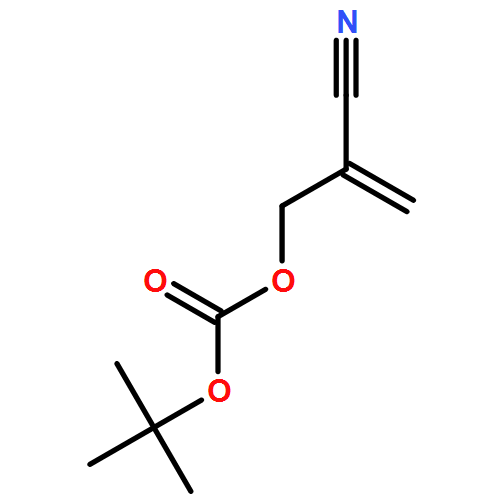 Carbonic acid, 2-cyano-2-propen-1-yl 1,1-dimethylethyl ester