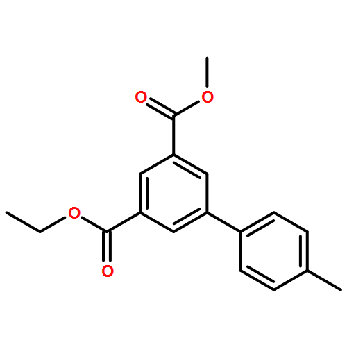 [1,1'-Biphenyl]-3,5-dicarboxylic acid, 4'-methyl-, 3-ethyl 5-methyl ester