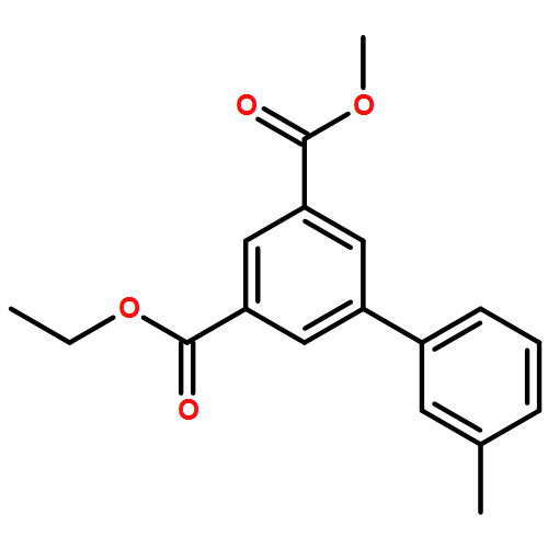 [1,1'-Biphenyl]-3,5-dicarboxylic acid, 3'-methyl-, 3-ethyl 5-methyl ester