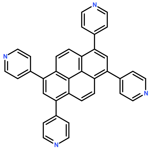 1,3,6,8-tetra(pyridin-4-yl)pyrene
