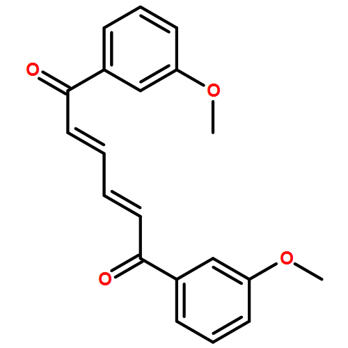 2,4-Hexadiene-1,6-dione, 1,6-bis(3-methoxyphenyl)-, (2E,4E)-