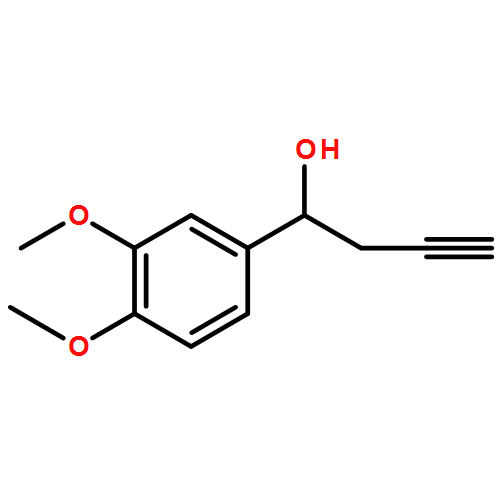 Benzenemethanol, 3,4-dimethoxy-α-2-propyn-1-yl-