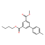 [1,1'-Biphenyl]-3,5-dicarboxylic acid, 4'-methyl-, 3-butyl 5-methyl ester