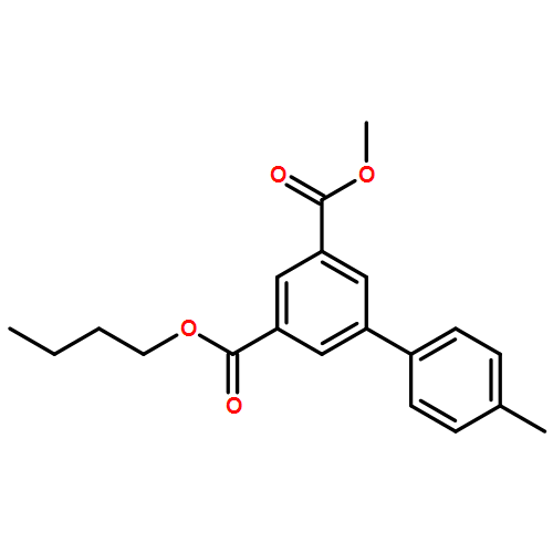 [1,1'-Biphenyl]-3,5-dicarboxylic acid, 4'-methyl-, 3-butyl 5-methyl ester