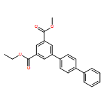 [1,1':4',1''-Terphenyl]-3,5-dicarboxylic acid, 3-ethyl 5-methyl ester