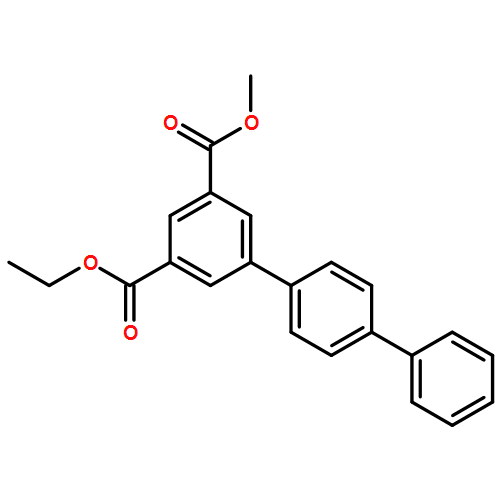 [1,1':4',1''-Terphenyl]-3,5-dicarboxylic acid, 3-ethyl 5-methyl ester