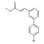 2-Propenoic acid, 3-(4'-bromo[1,1'-biphenyl]-3-yl)-, methyl ester, (2E)-