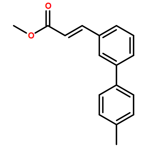 2-Propenoic acid, 3-(4'-methyl[1,1'-biphenyl]-3-yl)-, methyl ester, (2E)-