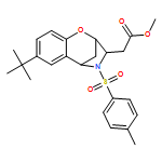 2,5-Methano-1,4-benzoxazepine-3-acetic acid, 7-(1,1-dimethylethyl)-2,3,4,5-tetrahydro-4-[(4-methylphenyl)sulfonyl]-, methyl ester