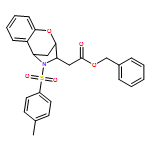2,5-Methano-1,4-benzoxazepine-3-acetic acid, 2,3,4,5-tetrahydro-4-[(4-methylphenyl)sulfonyl]-, phenylmethyl ester