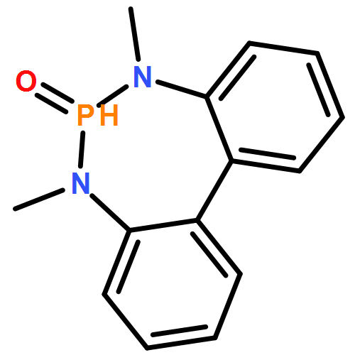 5H-Dibenzo[d,f][1,3,2]diazaphosphepine, 6,7-dihydro-5,7-dimethyl-, 6-oxide