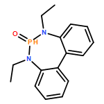 5H-Dibenzo[d,f][1,3,2]diazaphosphepine, 5,7-diethyl-6,7-dihydro-, 6-oxide