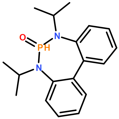 5H-Dibenzo[d,f][1,3,2]diazaphosphepine, 6,7-dihydro-5,7-bis(1-methylethyl)-, 6-oxide